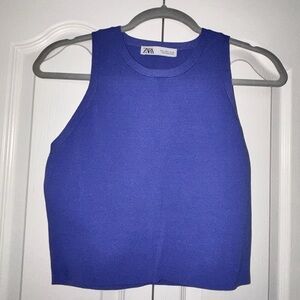 Zara Cropped Tank